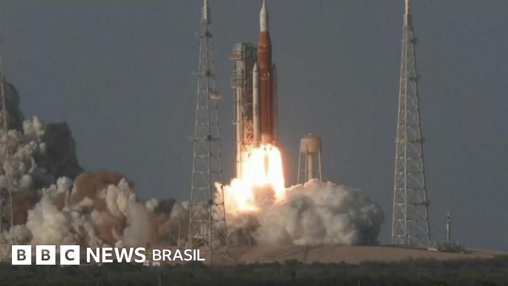 Artemis 2: Brasil acompanha missão histórica da Nasa à Lua