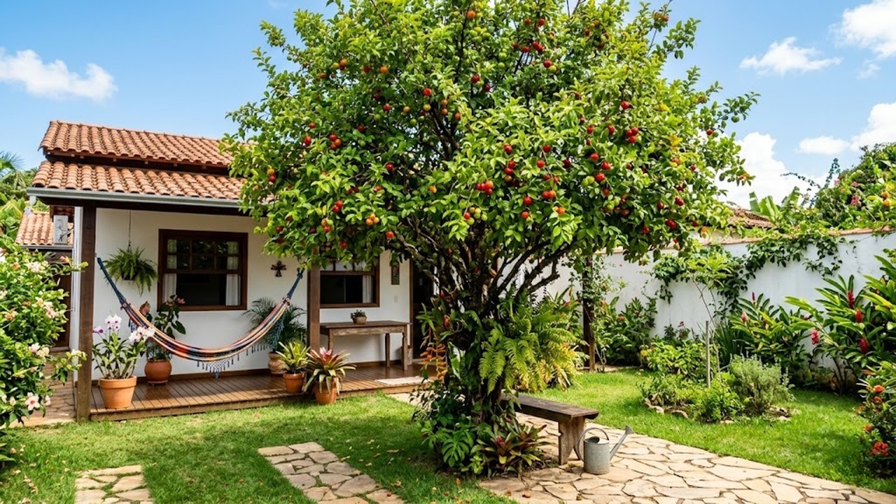 Árvores Perfeitas para Calçada: Pitangueira e Alternativas