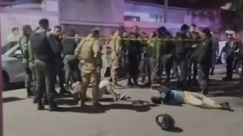 Assalto em Fortaleza: Policial Penal Federal Reage a Criminosos