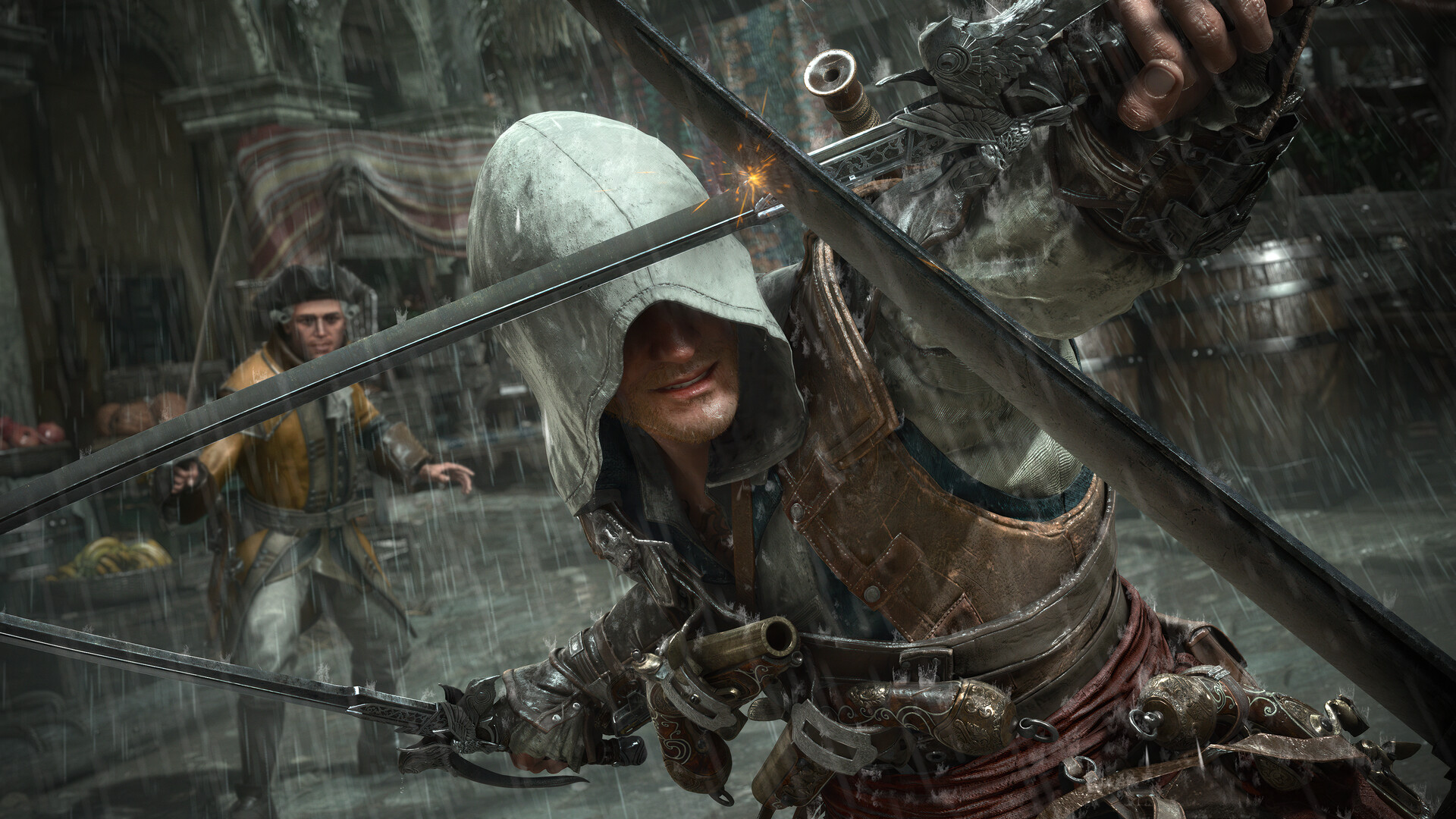 Assassin's Creed Black Flag Resynced: Ubisoft Confirma que Não Será um RPG
