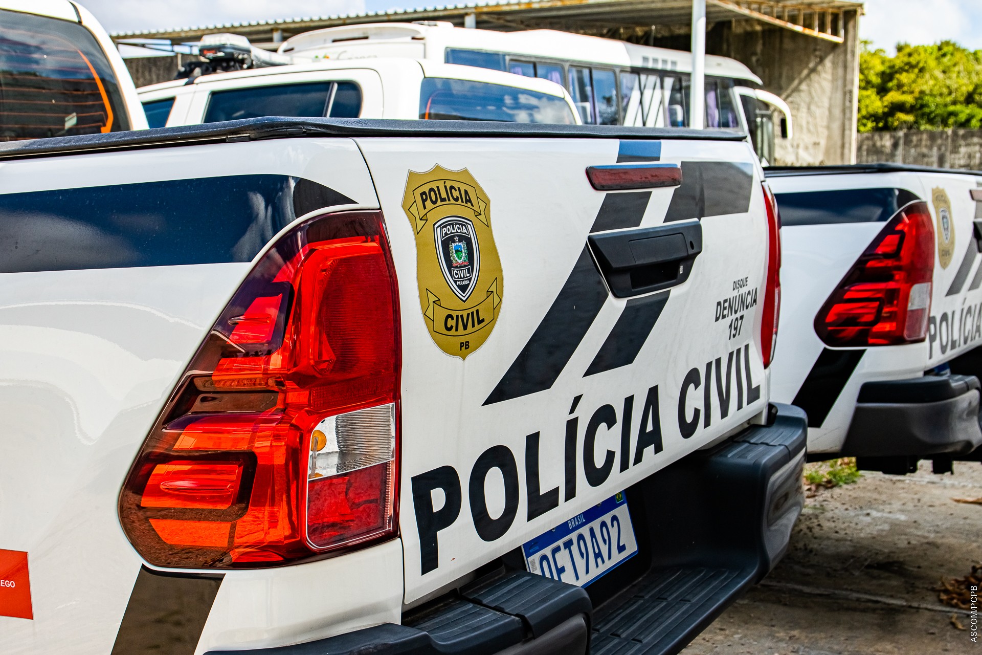 Ataque a tiros deixa três jovens feridos em Santa Rita