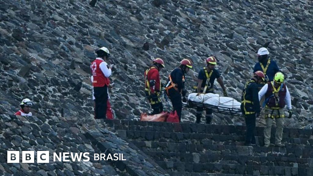 Ataque às Pirâmides do México: Duas Brasileiras Feridas e Canadense Morta