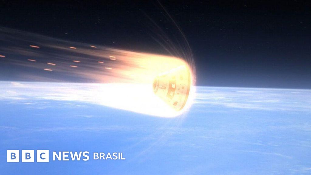 Aterrissagem em alta velocidade: Artemis 2 descreve o planejamento de reentrada na atmosfera