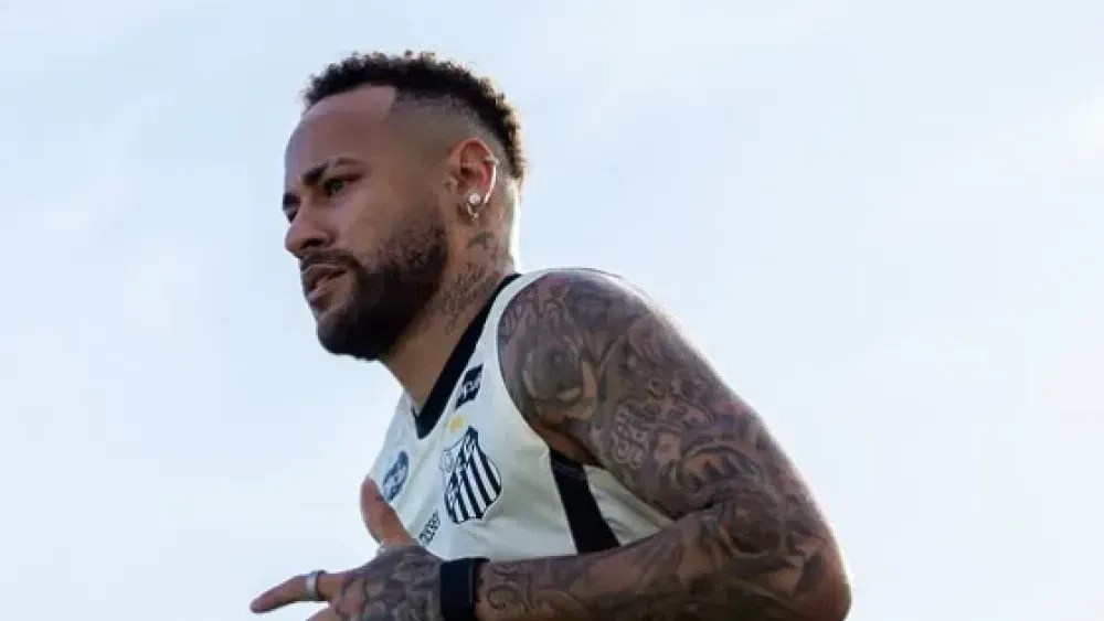 Athletico-PR x Santos: gramado sintético deve adiar retorno de Neymar