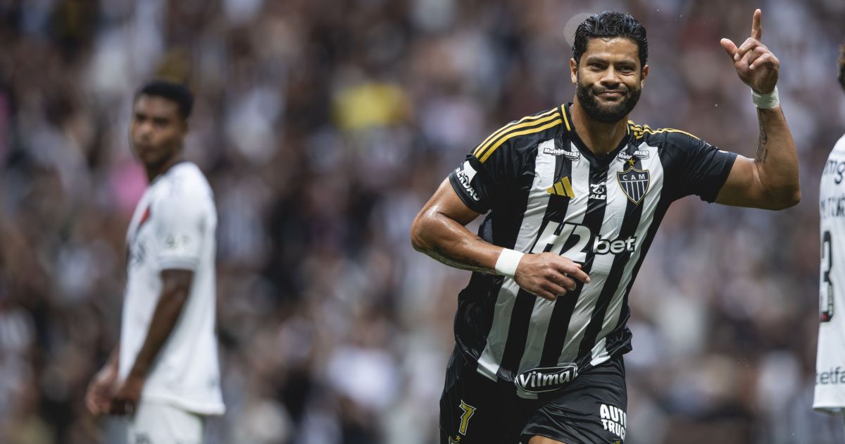 Atlético-MG recebe contato do Fluminense, que busca contratação de Hulk