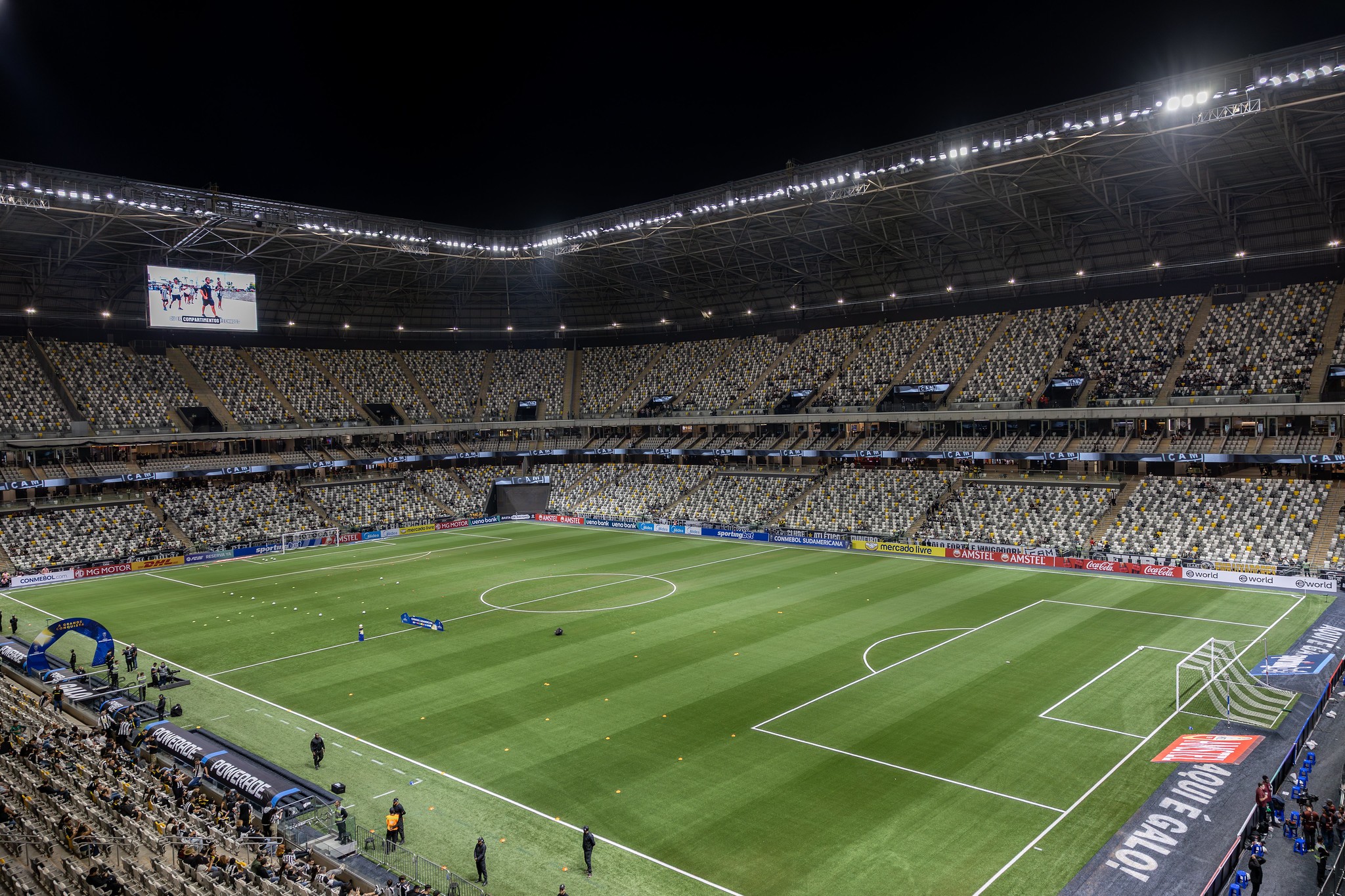 Atlético-MG x América-MG: Confira as Escalações e como assistir ao vivo