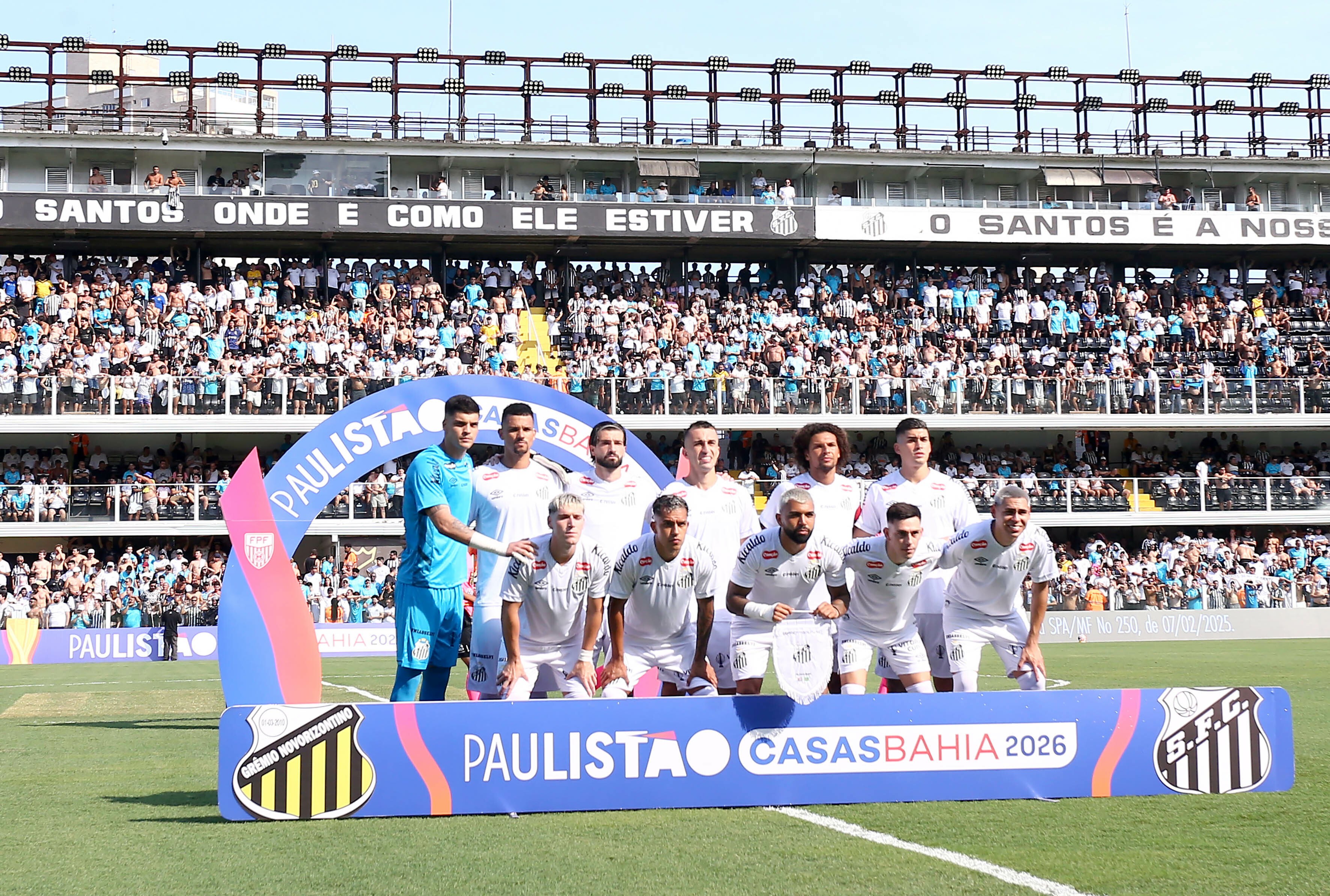 Atuações do Santos: Gabigol e Igor Vinícius brilham em vitória sobre o Novorizontino; dê s