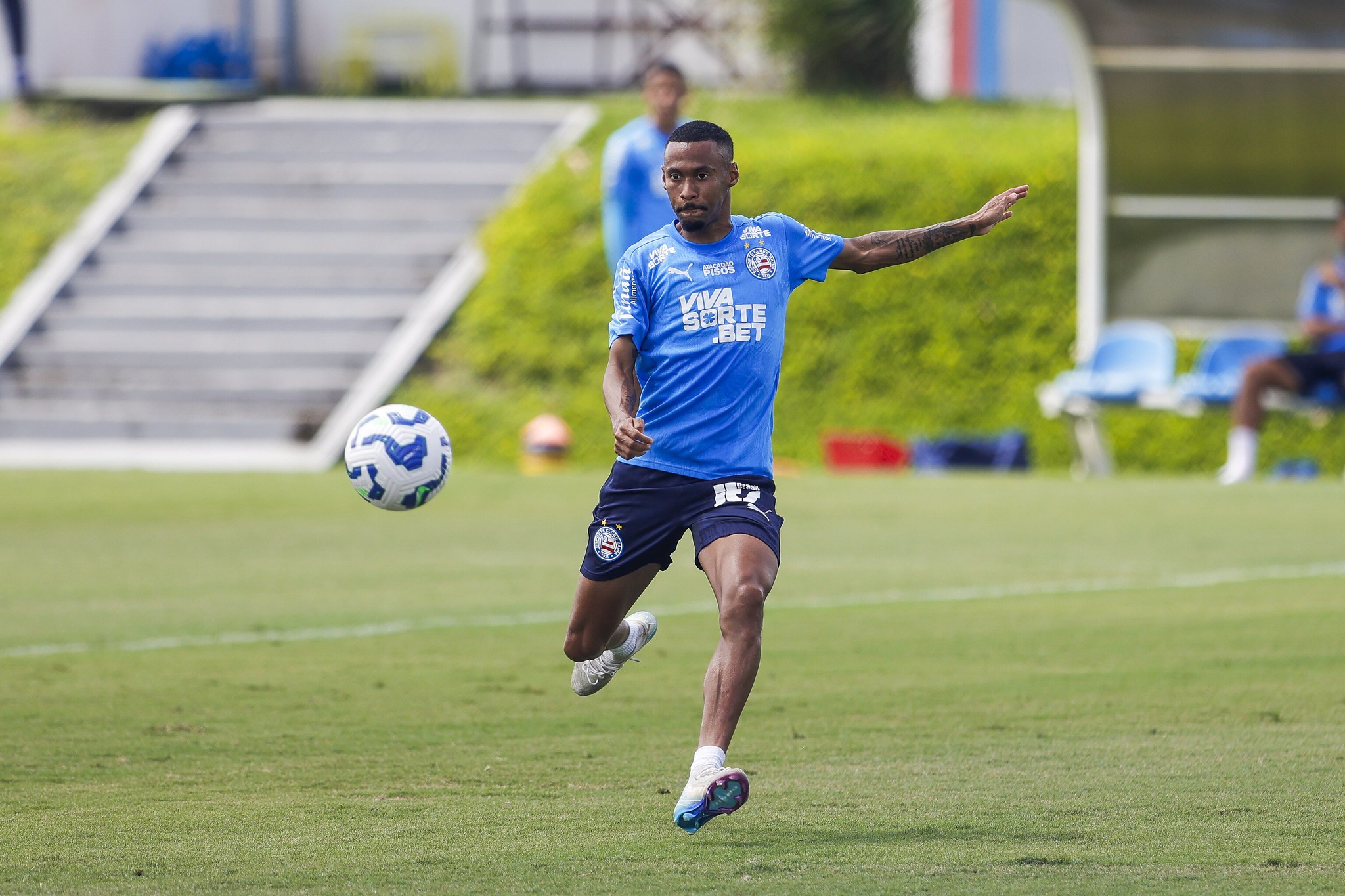 Bahia abre temporada com quatro jogadores em recuperação de lesão; veja detalhes