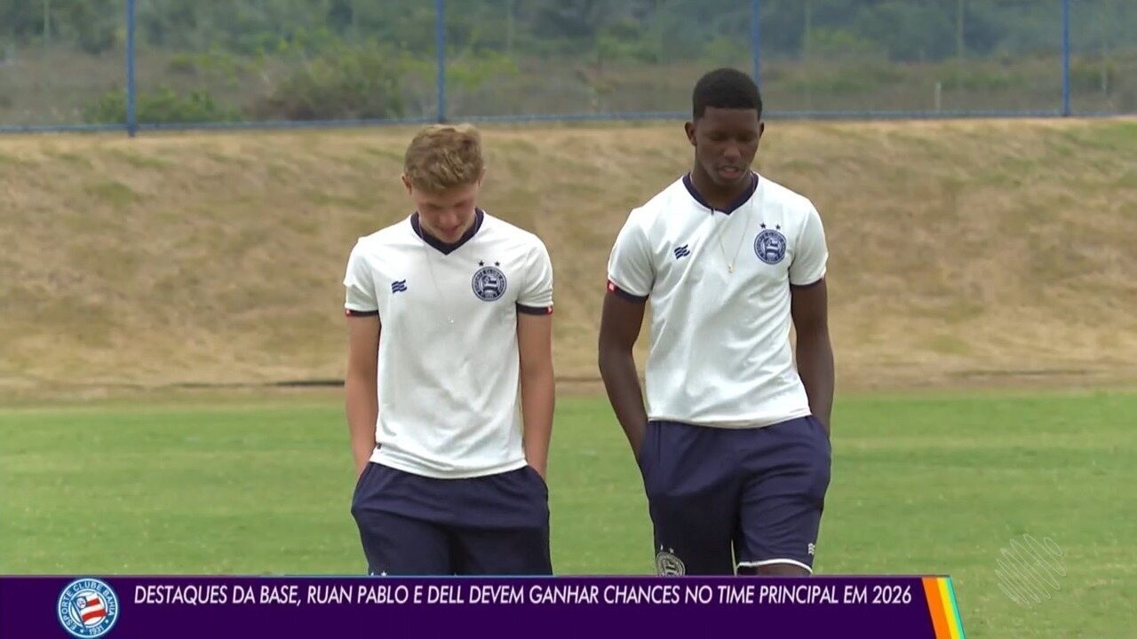 Bahia freia interesse do Corinthians e renova com joia na mira de Guardiola