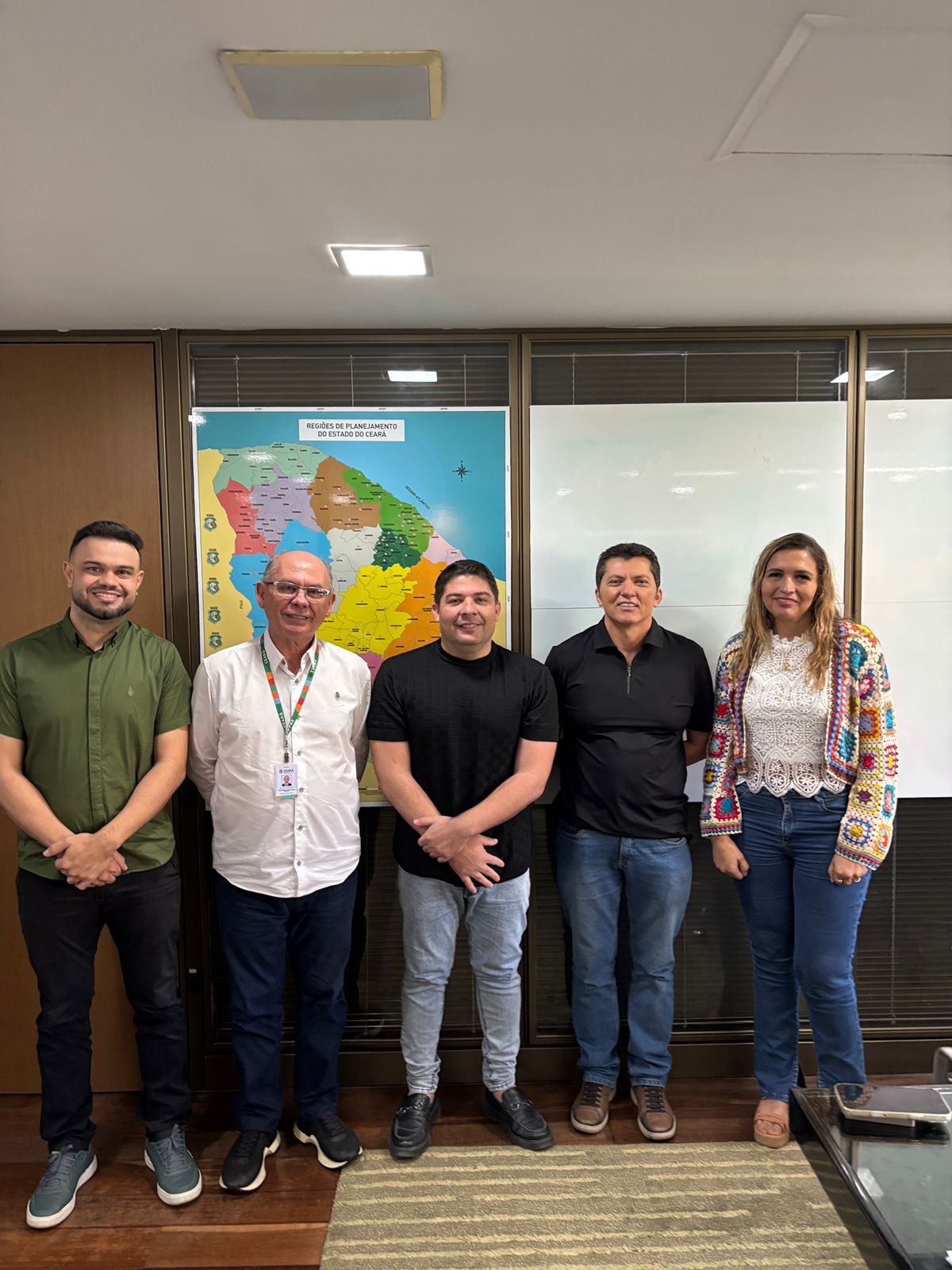 Base do RAIO no Ceará: Prefeitos de Ipaporanga, Ararendá e Poranga Defendem Implantação