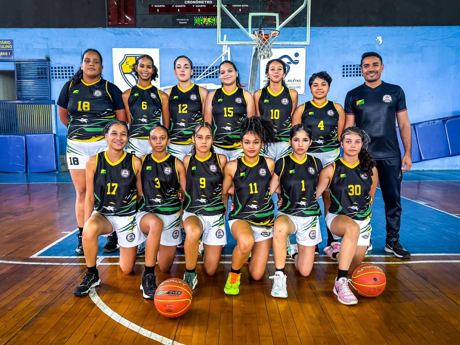 Basquete Sub-18: Colégio Acreano Vence e Ifac Tarauacá Perde na 1ª Fase do Brasileiro
