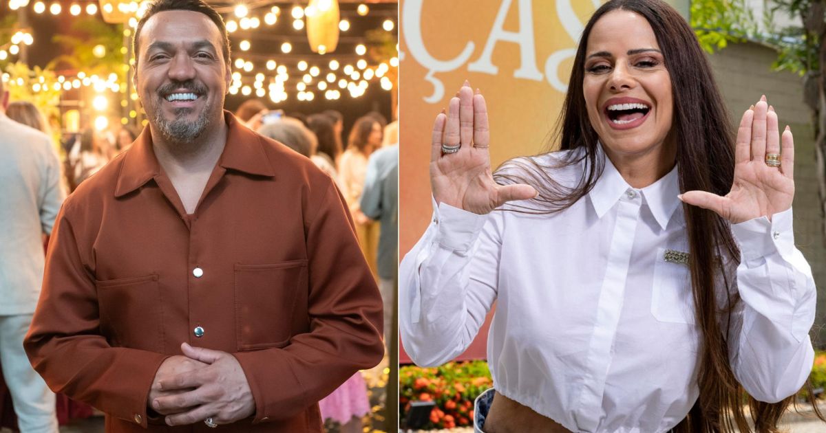 Belo comenta bastidores de cenas com Viviane Araújo em “Três Graças”