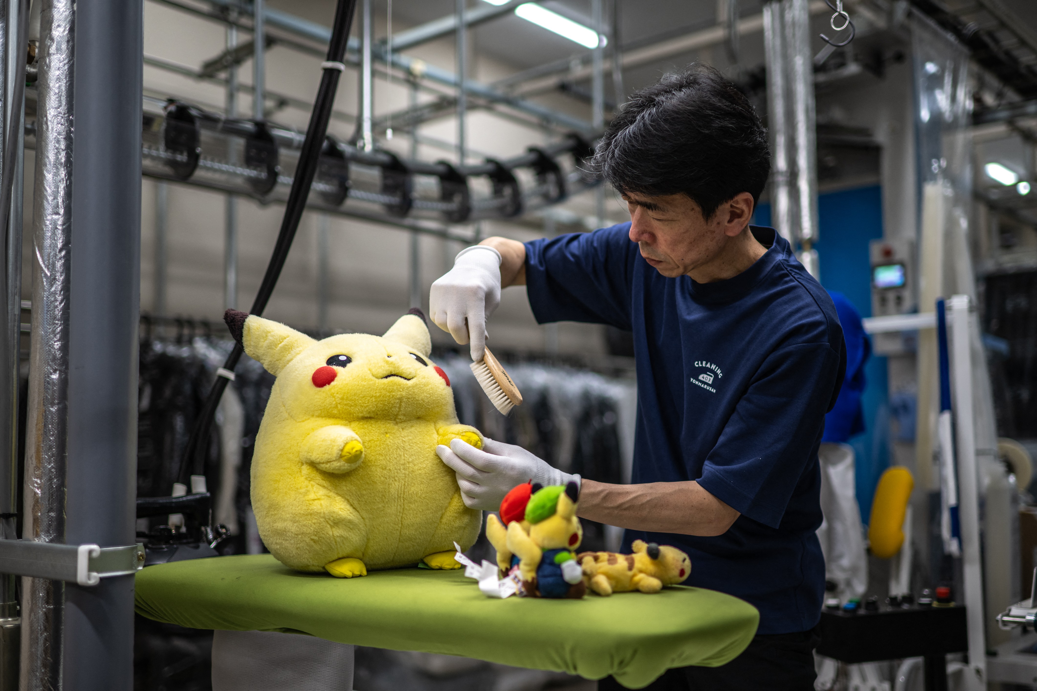 Bichos de Pelúcia recebem spa de luxo no Japão, viraliza nas redes sociais