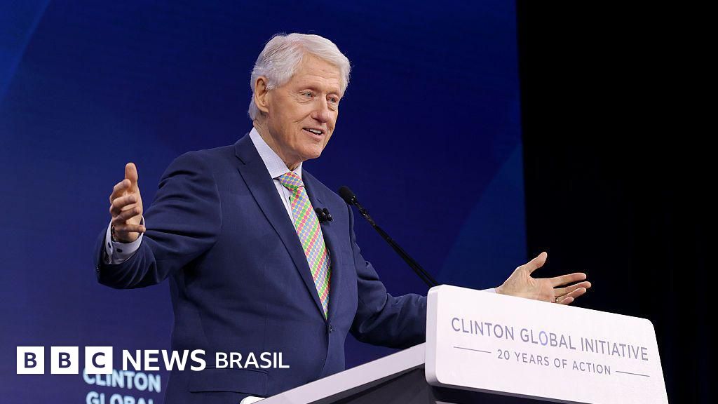 Bill Clinton sobre Jeffrey Epstein: "Não vi nada, não fiz nada de errado"