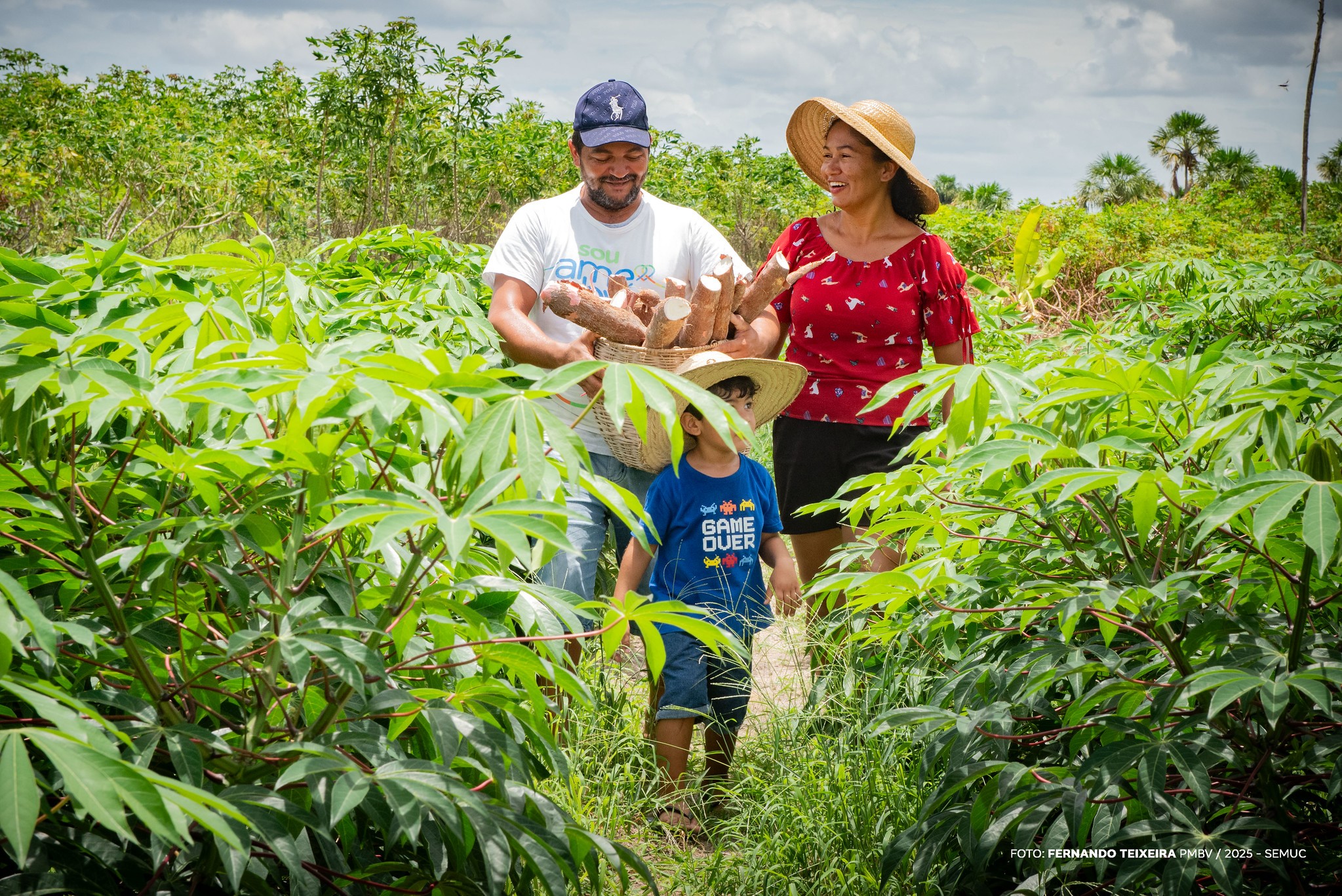 Boa Vista fortalece a agricultura familiar com investimentos no campo
