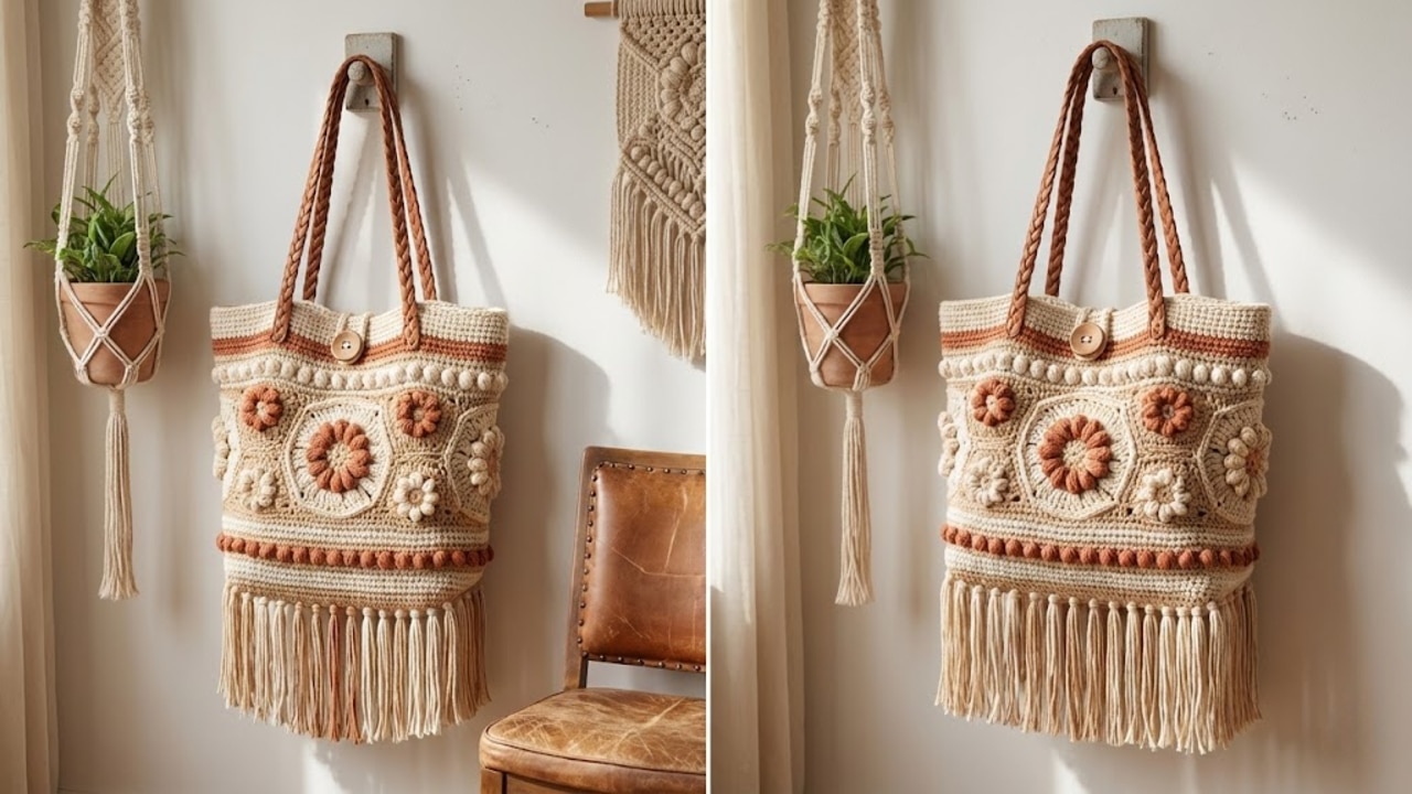 Bolsas de Crochê 2026: A Arte de Transformar Fios em Acessórios de Luxo