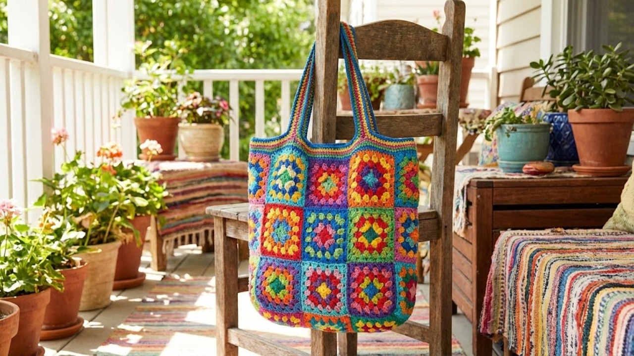 Bolsas de CrochêPersonalizadas: O Guia Definitivo para Criação e Estilo