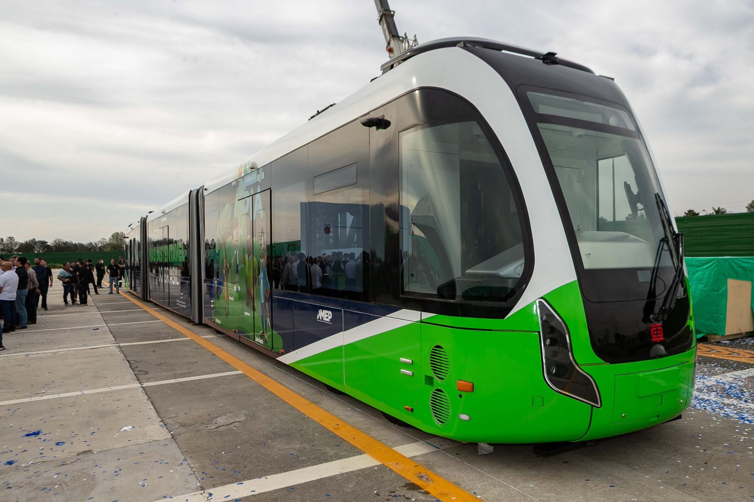 Bonde Urbano Digital inicia operação completa na Região Metropolitana de Curitiba; veja co