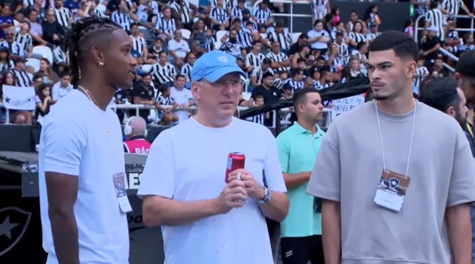 Botafogo: John Textor Anuncia Solução para o Clube, mas Admite Sair se Ares Encontrar Investidor
