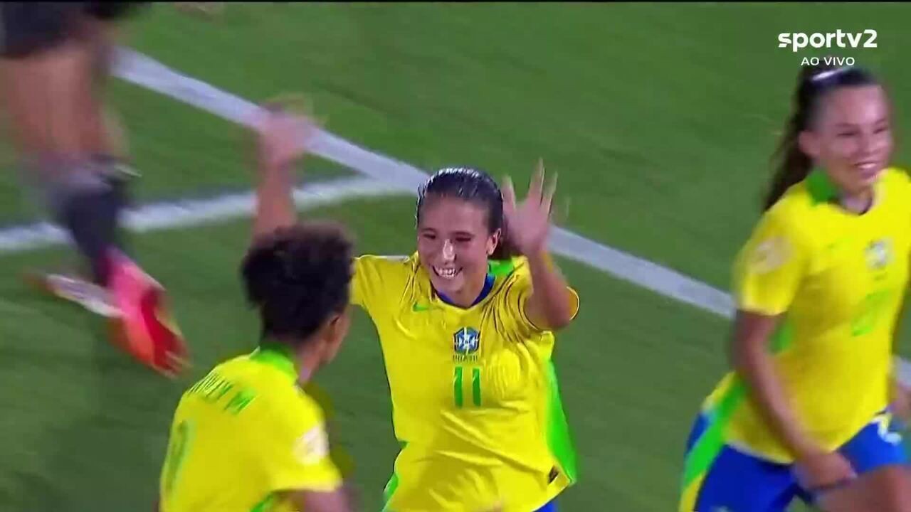 Brasil Conquista Título do Sul-Americano Feminino Sub-17 com Vitória Sobre Argentina