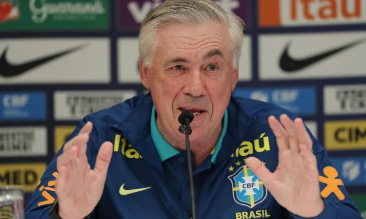 Brasil na Copa: Convocatória de Ancelotti para Amistosos contra França e Croácia