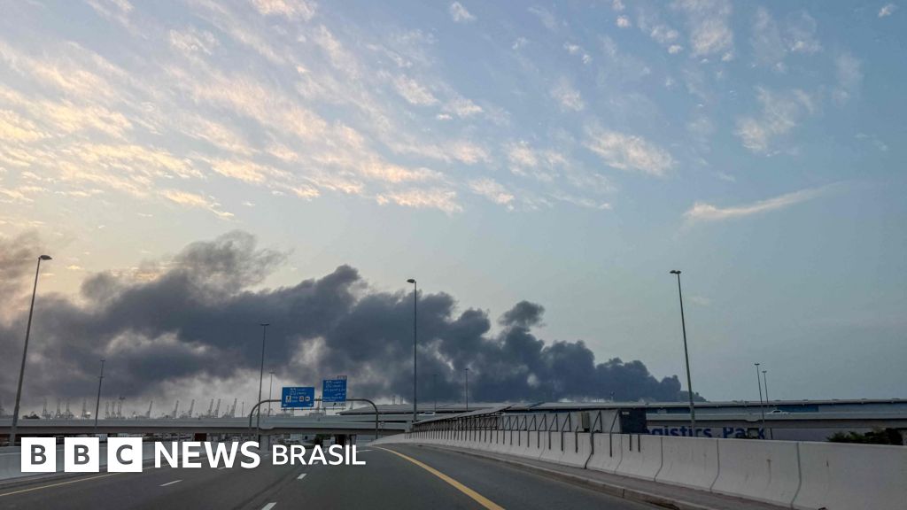 Brasil: Pânico e Desespero em Dubai e Abu Dhabi após Ataques do Irã