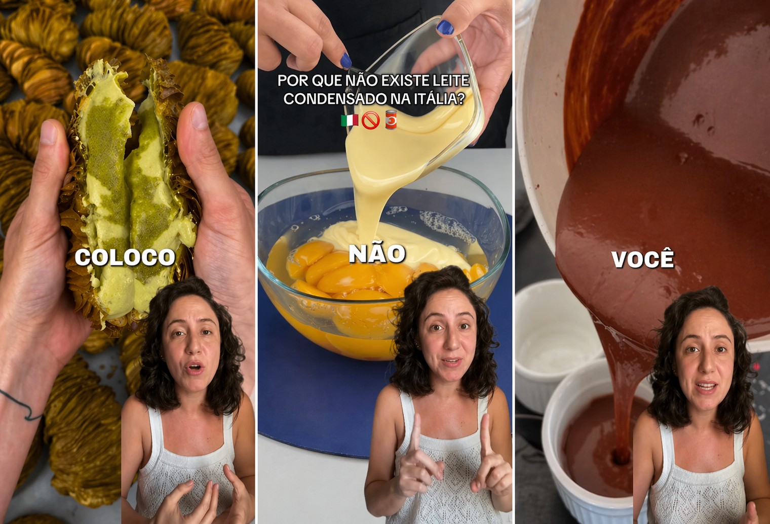 Brasil VS Itália: O Grande Bate-Boca sobre o Uso de Leite Condensado em Doces
