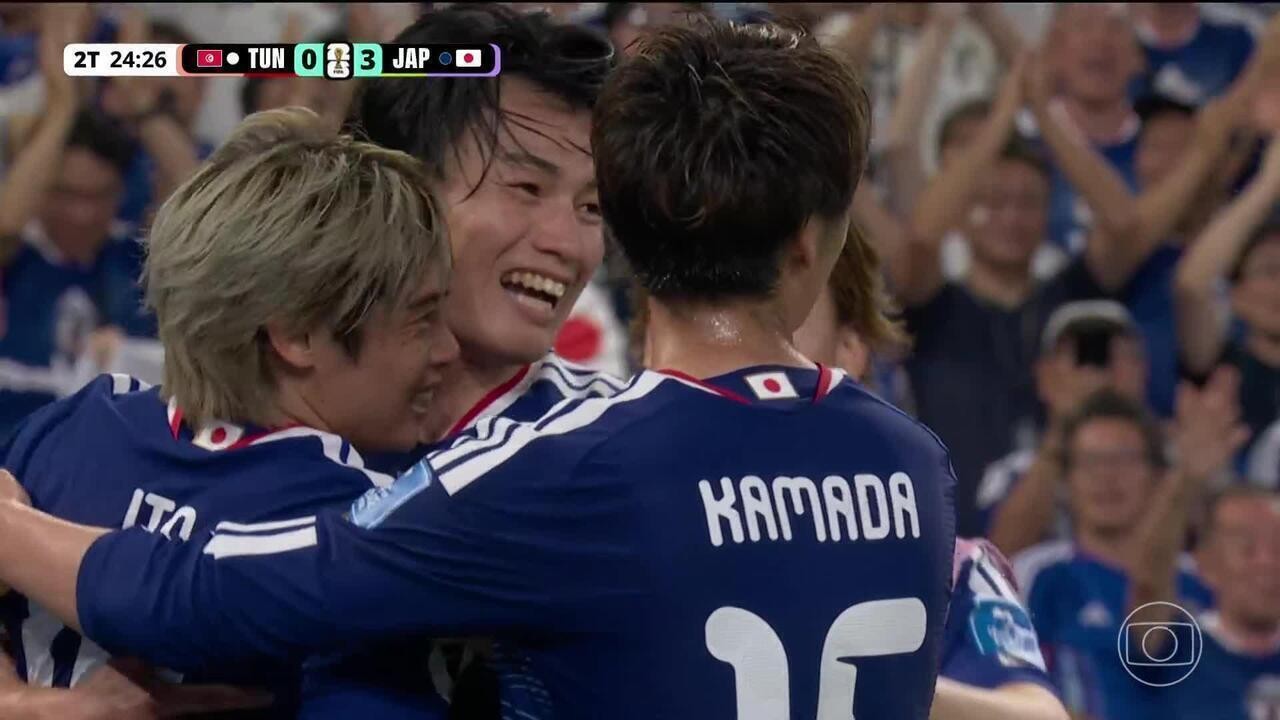 Brasil x Japão na Próxima Fase? Goleada Japonesa Gera Reações nas Redes Sociais