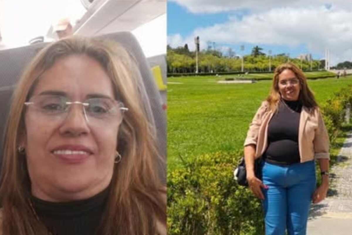 Brasileira assassinada em Portugal foi golpeada com bloco de cimento