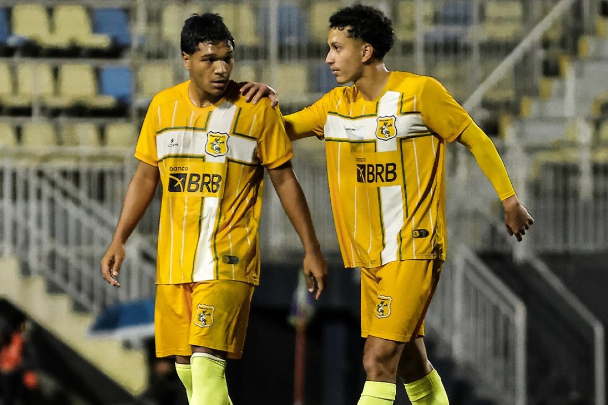 Brasiliense entra em campo em busca da segunda vitória na Copinha 2026