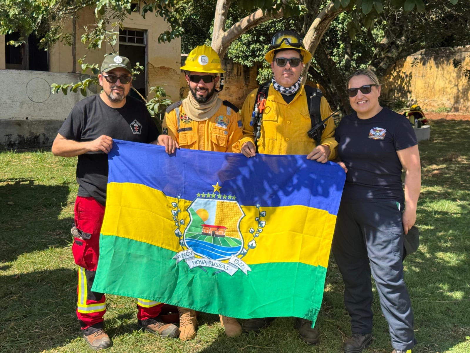 Brigadista de Nova Russas se destaca em curso internacional de combate a incêndios florestais