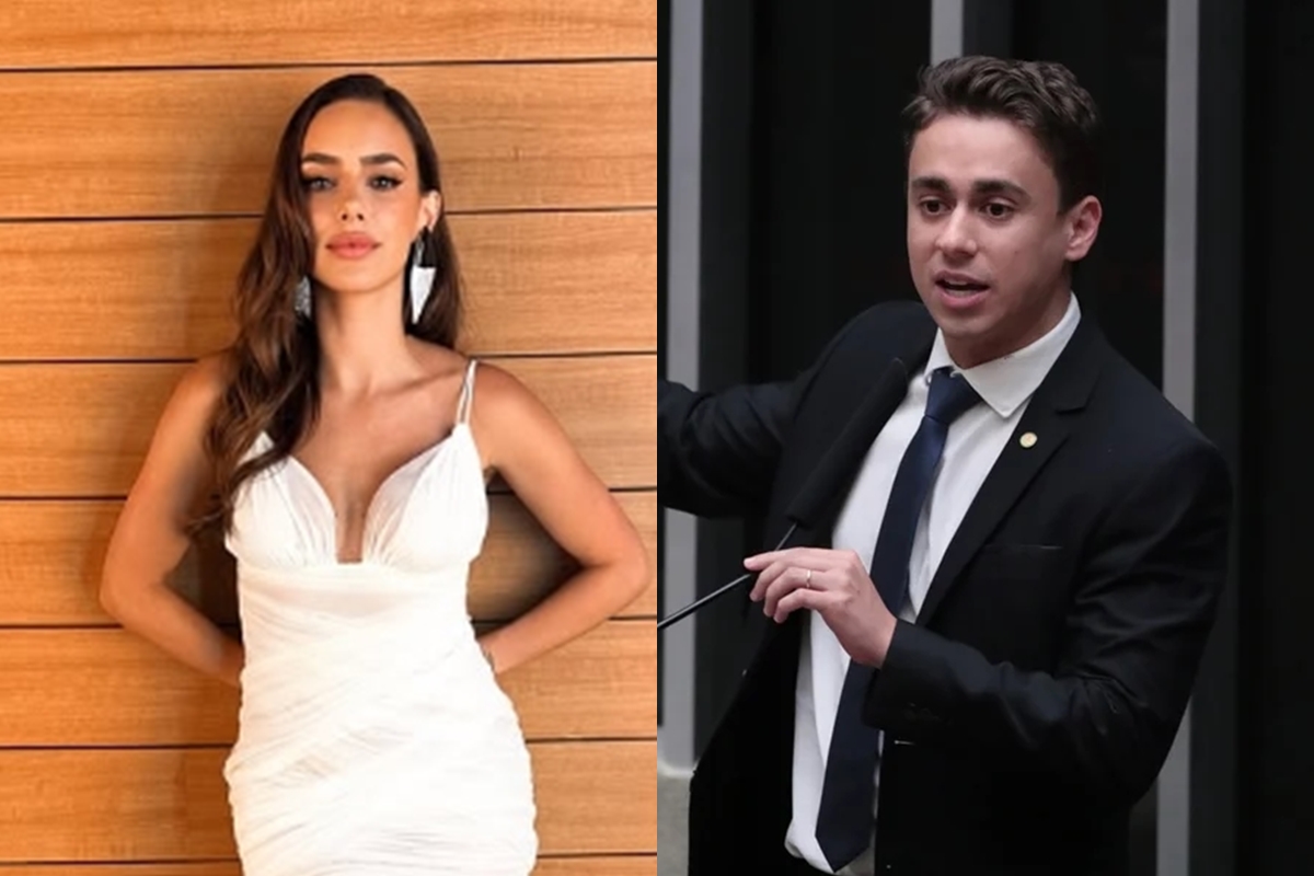 Bruna Biancardi agradece presente enviado por Nikolas Ferreira