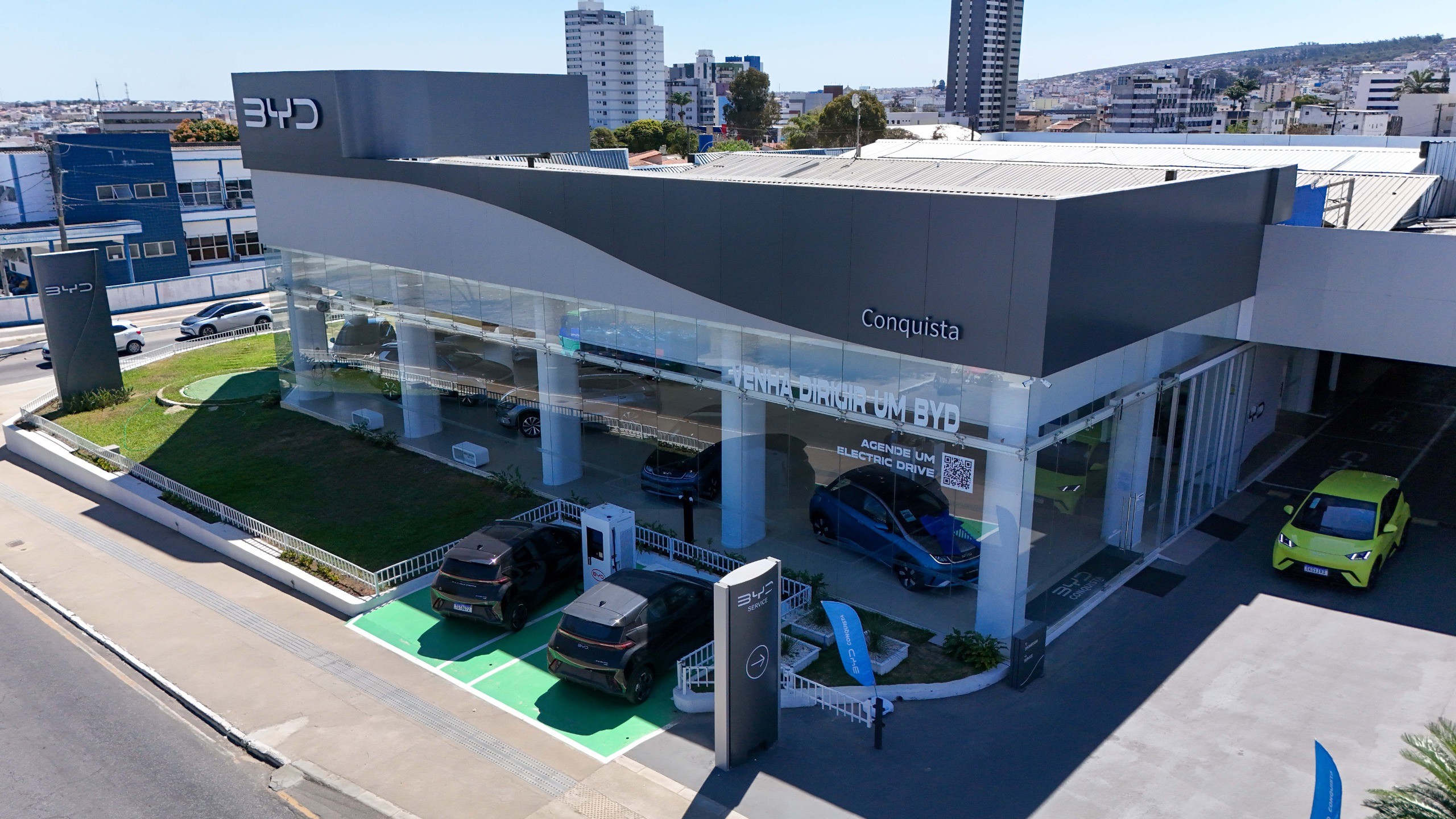 BYD Conquista é líder nacional em market share e faz história em janeiro de 2026