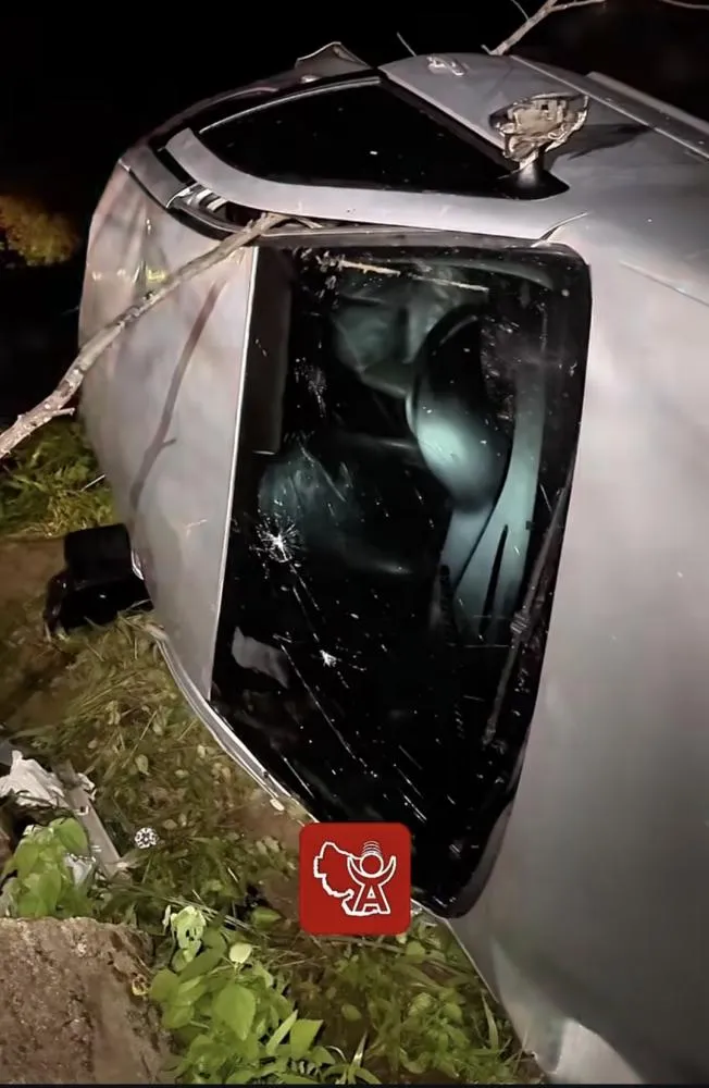 Campeão de Fatalidade: Capotamento na CE-176 Matou Motorista e Batiu a Nordeste
