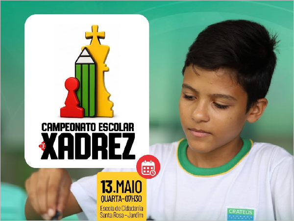 Campeonato Escolar de Xadrez: Educação e Estratégia
