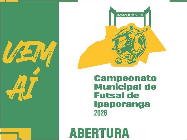Campeonato Municipal de Futsal 2026 em Ipaporanga: O Esporte Local em Alta