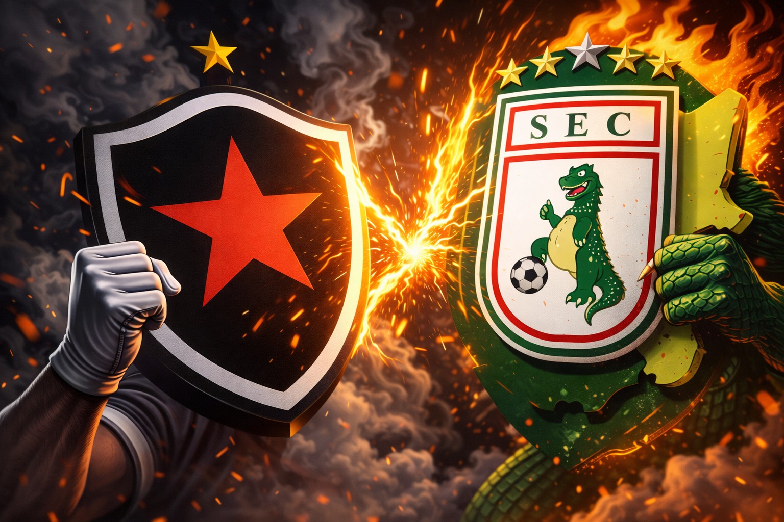 Campeonato Paraibano 2026: Botafogo-PB e Sousa Se Enfrentam Pela Terceira Vez Seguida
