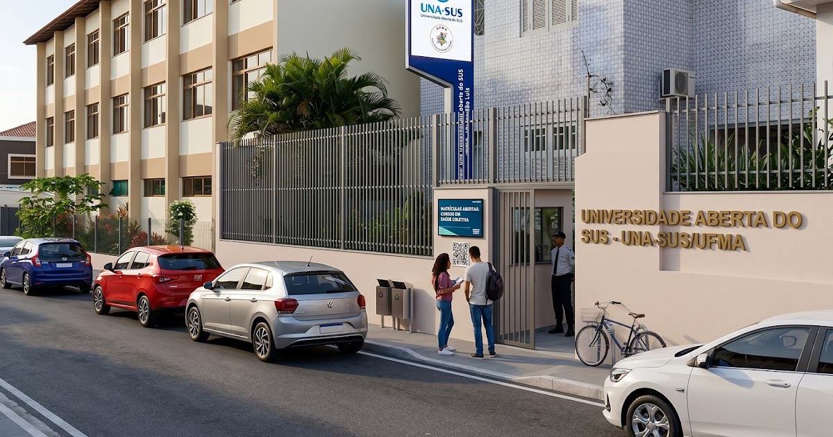Capacite-se em Saúde Digital: UNA-SUS/UFMA Oferece Formação Gratuito e Estratégica