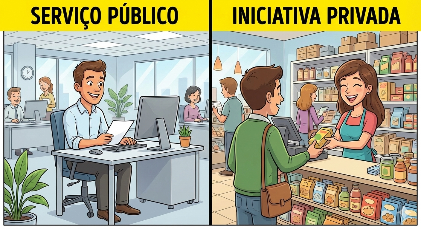Cargos Públicos e Liberdade: Conheça os que Percebem Mais Liberdade ao Servidor