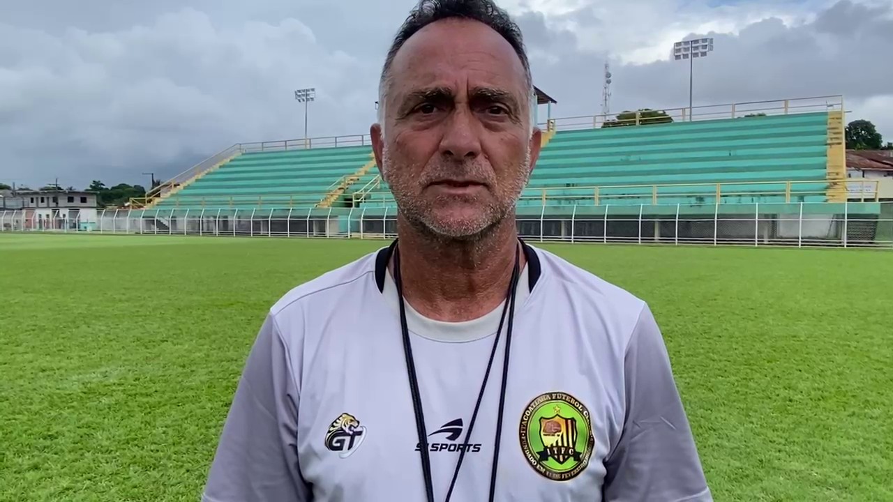Carlos Tozzi projeta Itacoatiara no 1º turno do Barezão 2026: "Chegar entre os semifinalis