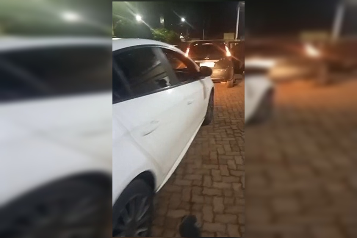 Carro onde jovem baleado por PM estava foi atingido por dois tiros