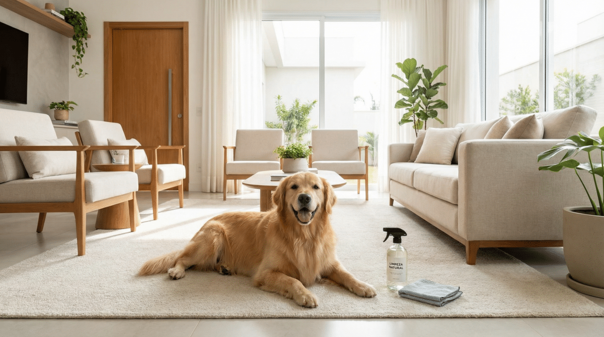 Casa sem Cheiro de Pet: Descubra o Segredo para um Ambiente Fresco e Saudável