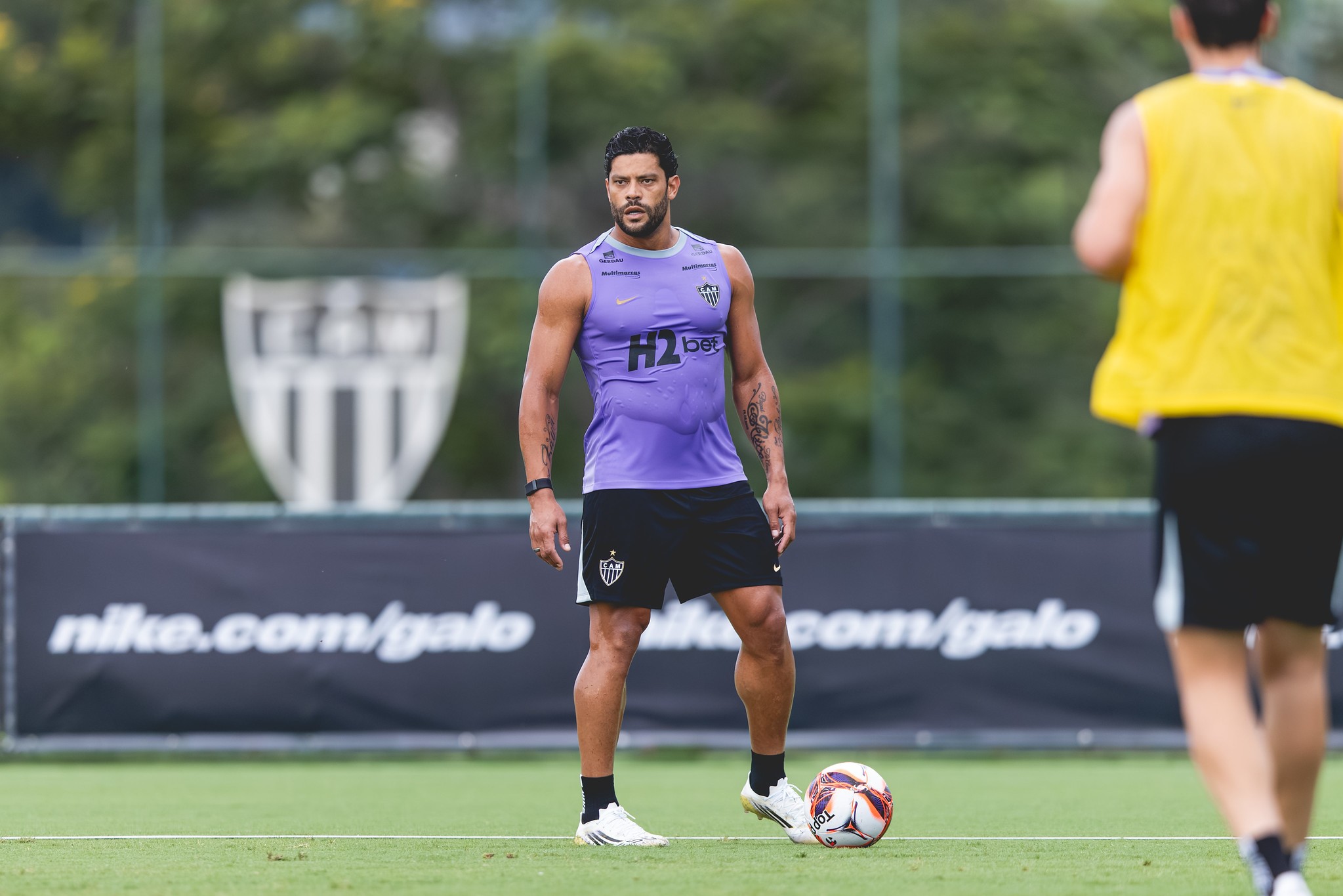 Caso Hulk: Atlético-MG tem reunião com Sampaoli sobre futuro do atacante