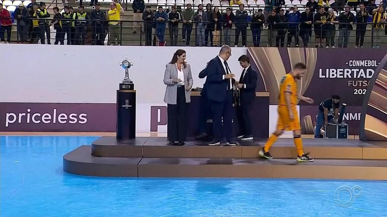 CBFS define Erechim como cidade-sede da Supercopa de Futsal 2026