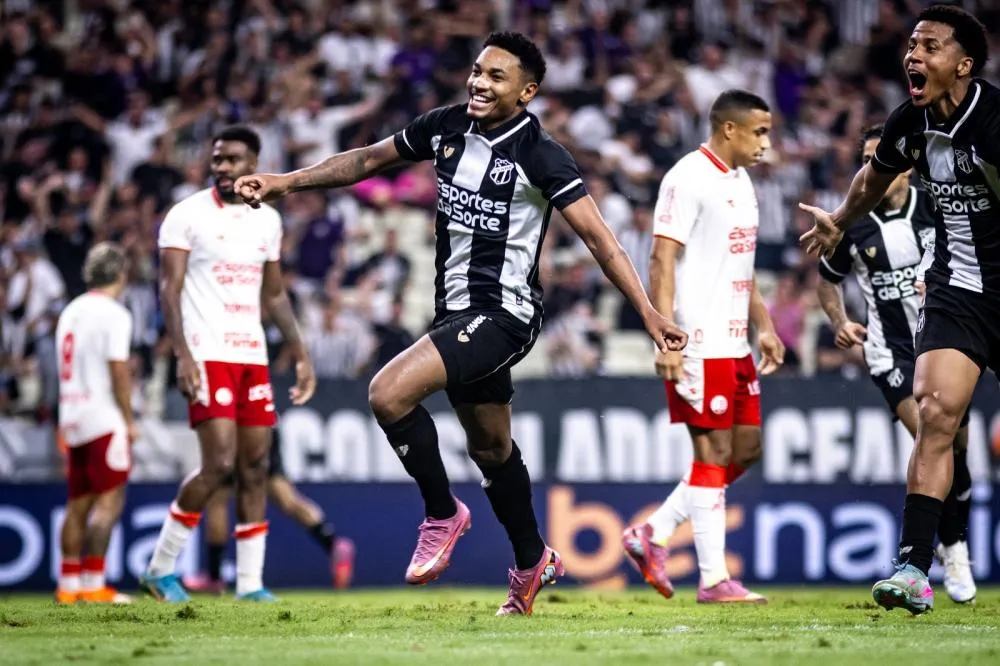 Ceará Dominante na Série B: Confira a Vitória Espetacular no Castelão!