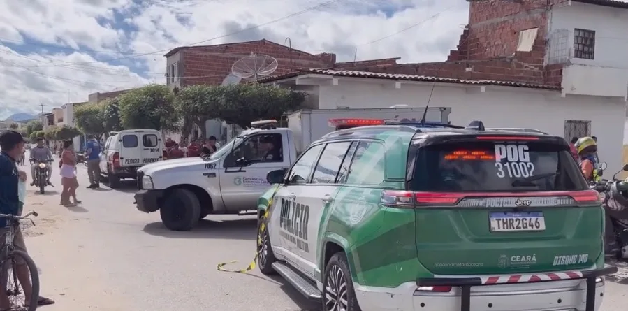 Ceará: Homem é Morte à Tiros após Tentar Fugir de Criminosos em Forquilha