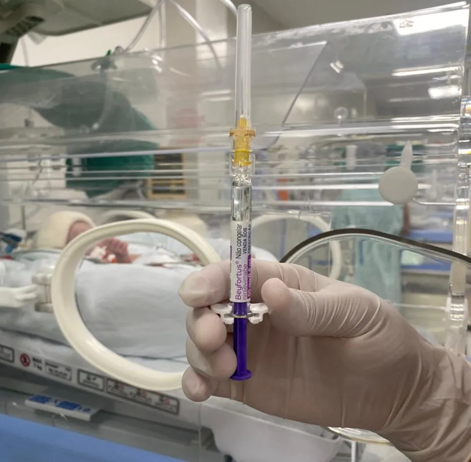 Ceará inicia Imunização anti-Bronquiolite em bebês prematuros com Nirsevimabe
