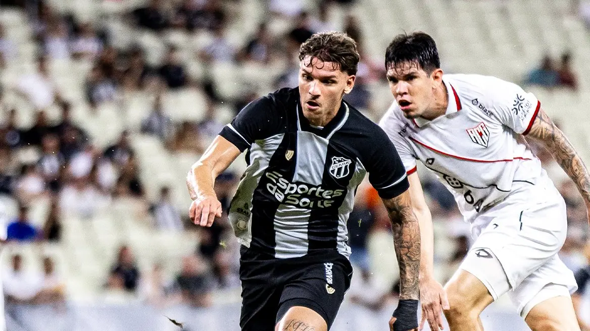 Ceará Perde para o Atlético-GO pela Série B e Aumenta Pressão Sobre o Elenco