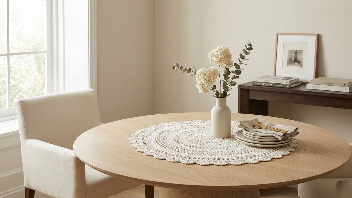 Centros de Mesa em Crochê: Transforme Sua Decoração com Estilo e Elegância