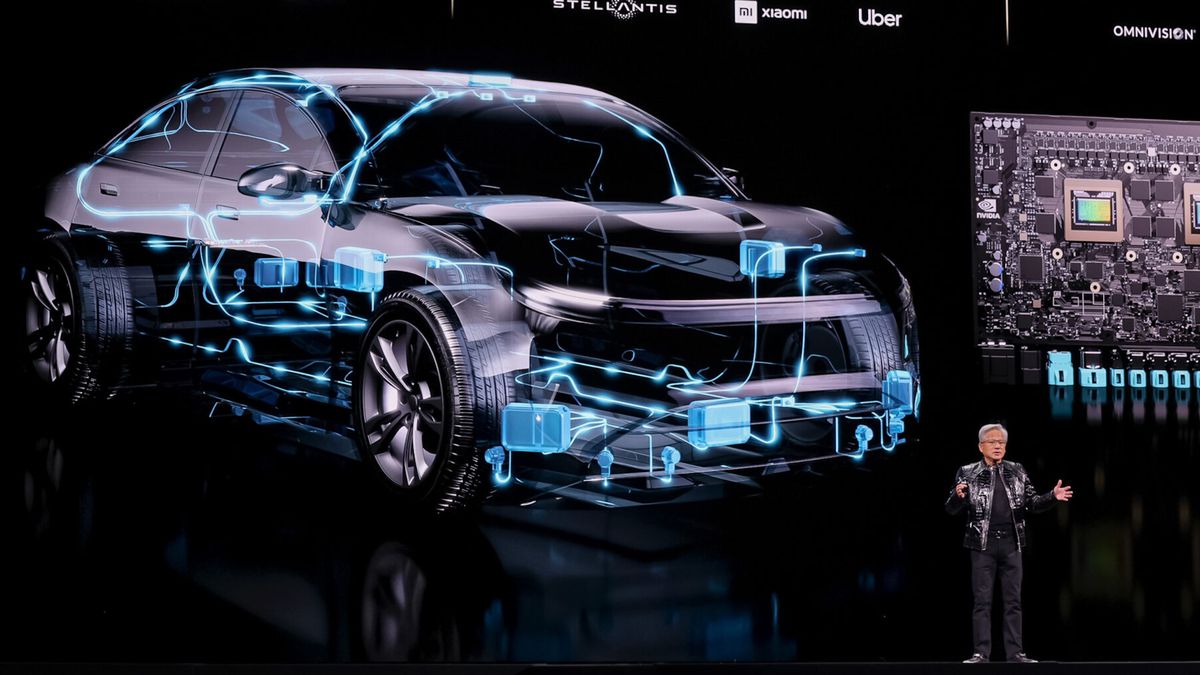  CES 2026: Alpamayo é aposta da NVIDIA para carro autônomo “pensar sozinho”
